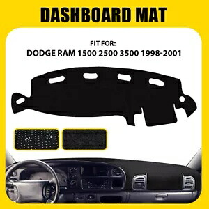 ダッシュカバーマット ダッジラム 1500 2500 3500 1998-2001 日焼け防止ダッシュボード H に適合 Dash Cover Mat Fit Dodge Ram 1500 2500 3500 1998-2001 Sun Protection Dashboard H 【並行輸入品】