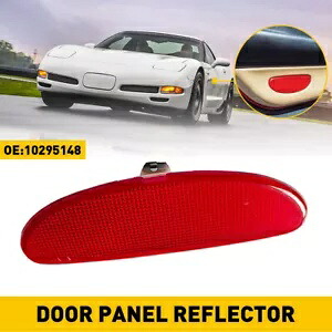 インナードアパネル反射板ライトキャップレッドコルベット 1997 -2004 10295148 Inner Door Panel Reflector Plate Light Cap Red For Corvette 1997 -2004 10295148 【並行輸入品】