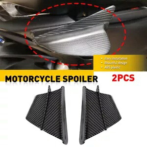 オートバイウイングレットエアスポイラーサイドディフレクターウイングオートバイユニバーサル Motorcycle Winglet Air Spoilers Side Deflector Wing Motorcycle For Universal 【並行輸入品】 35,035円