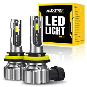 ZES H11 H8 H9 LED ヘッドライト フォグ電球キット スーパー ホワイト 6500K ハイロービーム ZES H11 H8 H9 LED Headlight Fog Light Bulbs Kit Super White 6500K High Low Beam 【並行輸入品】
