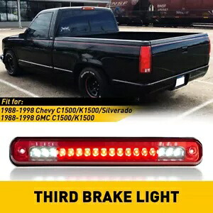 88-99 サバーバン C/K1500/2500/シルバラード シボレー LED 3rd ライト ブレーキ カーゴ ランプ用 For 88-99 Suburban C/K1500/2500/Silverado Chevy LED 3rd Light Brake Cargo Lamp 【並行輸入品】