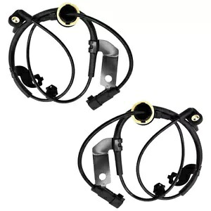 フロント L + R ABS 車輪速度センサー 4670A575 06-17 三菱ランサー Front L+R ABS Wheel Speed Sensor 4670A575 For 06-17 Mitsubishi Lancer 【並行輸入品】