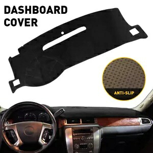 ダッシュボードパッドダッシュカバーマットシボレー 2007-2014 シルバラード/タホ/サバーバン用 Dashboard Pad Dash Cover Mat For Chevy 2007-2014 Silverado/Tahoe/Suburban 【並行輸入品】