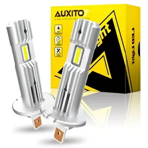 Auxito H1 LED ヘッドライト バルブ変換キット ハイロービーム 6500K スーパーホワイト ミニ Auxito H1 LED Headlight Bulb Conversion Kit High Low Beam 6500K Super White Mini 【並行輸入品】 35,035円