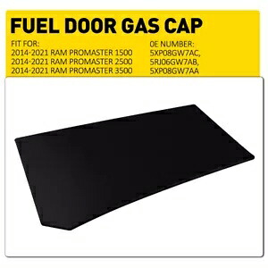 Ram 14-21 プロマスター 1500 2500 3500 黒燃料ドアガスキャップハッチ 5XP08GW7AC For Ram 14-21 ProMaster 1500 2500 3500 Black Fuel Door Gas Cap Hatch 5XP08GW7AC 【並行輸入品】 35,035円
