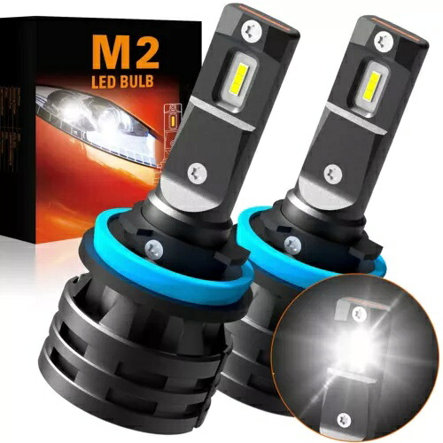 AUXITO H11 H8 LED ヘッドライトキット電球交換ハロゲンスーパーホワイトハイロービーム AUXITO H11 H8 LED Headlight Kit Bulbs Replace Halogen Super White High Low Beam 【並行輸入品】