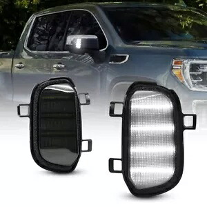 ペア LED ミラーサイドタスクライトランプ 2019-2022 シボレーシルバラード 1500 Pair LED Mirror Side Task Lights Lamps For 2019-2022 Chevrolet Silverado 1500 【並行輸入品】 35,750円