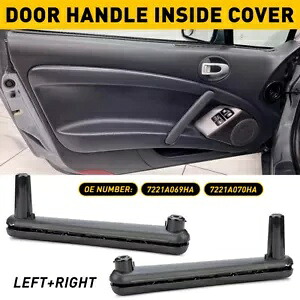 1 ペア左右ドアインナーオープンプルハンドル三菱エクリプス 2006-12 1 Pair Left And Right Door Inner Open Pull Handle For Mitsubshi Eclipse 2006-12 【並行輸入品】