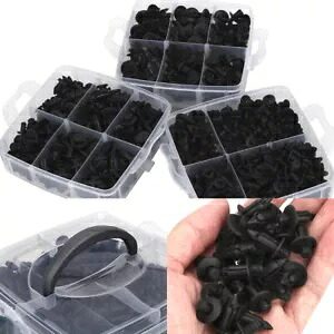 625個のプラスチックリベットファスナーカーフェンダーバンパードアプッシュピンクリップリムーバーツール 625pcs Plastic Rivets Fastener Car Fender Bumper Door Push Pin Clip Remover Tool 【並行輸入品】
