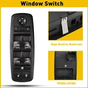 運転席側助手席マスターウィンドウコントロールスイッチ 2013-2015 Ram 1500に適合 Driver Side Passenger Master Window Control Switch Fits For 2013-2015 Ram 1500 【並行輸入品】