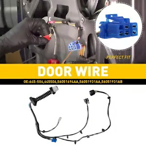 リアドア配線ハーネスはダッジ・ラム 56051694AA、56051931AA、56051931AB に適合します。 Rear Door Wiring Harness Fits Dodge Ram 56051694AA, 56051931AA, 56051931AB 【並行輸入品】