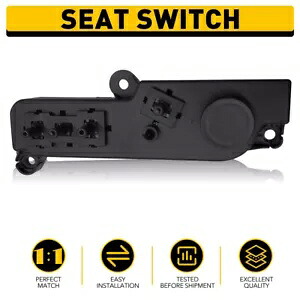 2017-2022 テスラモデル 3/Y パワーシートスイッチコントロールフロント左の交換用 Replacement For 2017-2022 Tesla Model 3/Y Power Seat Switch Control Front Left 【並行輸入品】