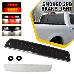 スモーク LED サード 3rd ブレーキライト 1994-2001 ダッジラム 1500 2500 3500 新品 US Smoked LED Third 3rd Brake Light For 1994-2001 Dodge Ram 1500 2500 3500 New US 【並行輸入品】
