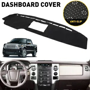 フォード F150 2009-2014 2013 ダッシュボードカバーダッシュダッシュマット抗太陽マットパッドカバー For Ford F150 2009-2014 2013 Dashboard Cover Dash Dashmat Anti-Sun Mat Pad Cover 【並行輸入品】