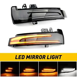 シーケンシャル LED サイドミラーターンシグナルライト ベンツ メルセデス C E S CLA CLS GLK用 Sequential LED Side Mirror Turn Signal Light for Benz Mercedes C E S CLA CLS GLK 【並行輸入品】