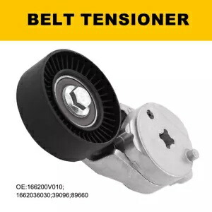 ドライブベルトテンショナーアセンブリプーリー 2010-11 トヨタ カムリ 2.5L 166200V010 用 Drive Belt Tensioner Assembly Pulley W/ For 2010-11 Toyota Camry 2.5L 166200V010 【並行輸入品】