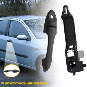 ドアハンドル 00-07 フォード フォーカス 鍵穴付き フロント左または右 ブラック FO1310142 Door Handle For 00-07 Ford Focus w/ Keyhole Front Left or Right Black FO1310142 【並行輸入品】 35,750円