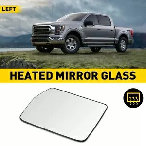 2004-2010 フォード F-150 右ミラー助手席側ガラス、バッキングプレート付きに適合。 FIT FOR 2004-2010 FORD F-150 RIGHT MIRROR PASSENGER SIDE GLASS W/ BACKING PLATE 【並行輸入品】