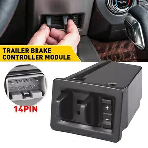 交換用インダッシュコントローラーブレーキトレーラーモジュール F-150 フォード 2015-2020 新しい Replacement In-Dash Controller Brake Trailer Module For F-150 Ford 2015-2020 New 【並行輸入品】