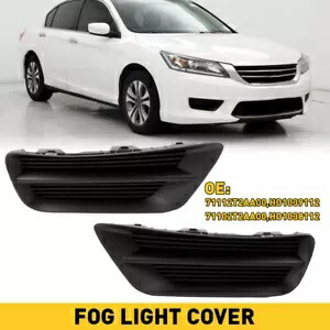 フォグランプカバー 左側&助手席側 2個セット 2013-2015 ホンダ アコードセダン用 Fog Light Covers Left & Passenger Side Set of 2 For 2013-2015 Honda Accord Sedan 【並行輸入品】