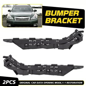 2010-2014 バンパーブラケットスバルアウトバックレガシィ 2 個セットフロント左右 T For 2010-2014 Bumper Bracket Subaru Outback Legacy Set of 2 Front Left & Right T 【並行輸入品】