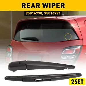 2 セット リア フロントガラス ワイパー アーム & ブレード 12-20 シボレー ソン 1.4L 1.8L 95016790 2Set Rear Windshield Wiper Arm&Blade for 12-20 Chevrolet Son 1.4L 1.8L 95016790 【並行輸入品】