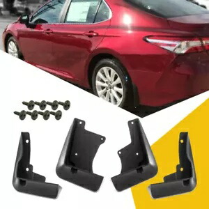 マッドフラップ スプラッシュガード マッドガード 2018 トヨタ 2019-2022 カムリ SE XSE SPORT用 Mud Flaps Splash Guards Mudguard for 2018 TOYOTA 2019-2022 CAMRY SE XSE SPORT 【並行輸入品】