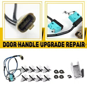 ドアハンドル強化マイクロスイッチハーネス 12-17 テスラモデル S 1016009-00-C 用 Door Handle Reinforced Microswitch Harness for 12-17 Tesla Model S 1016009-00-C 【並行輸入品】