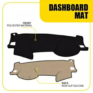 スバル レガシィ アウトバック 04-2009 ダッシュボード ダッシュ マット ノンスリップ プロテクター カバー T For Subaru Legacy Outback 04-2009 Dashboard Dash Mat Non-Slip Protector Cover T 【並行輸入品】