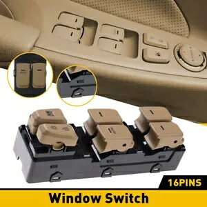 マスター パワー ウィンドウ スイッチ フロント LH サイド 935703S000 2011-2015 ヒュンダイ ソナタ用 Master Power Window Switch Front LH Side 935703S000 for 2011-2015 Hyundai Sonata 【並行輸入品】