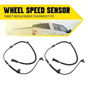 ABS フロント左右ホイールスピードセンサーはフォード、リンカーン 2011-2014 などに適合します。 ABS Front Left Right Wheel Speed Sensor Fits For Ford,Lincoln 2011-2014 etc 【並行輸入品】