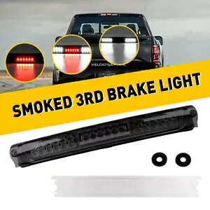 3rd ブレーキカーゴ LED ライトランプ フォード 1997-2003 F-150 クローム + レッドクリアレンズ ED 3rd Brake Cargo LED Light Lamp for Ford 1997-2003 F-150 Chrome+Red Clear Lens ED 【並行輸入品】