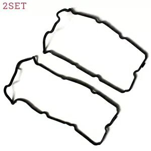 2 セット VS50371 バルブ カバー ガスケット シール 03-07 インフィニティ G35 日産ムラーノ 3.5L用 2Set VS50371 Valve Cover Gasket Seal For 03-07 Infiniti G35 Nissan Murano 3.5L 【並行輸入品】