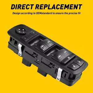クアッドキャブ パワーマスターウィンドウスイッチ ラムダッジ 1500 2009 2010 2011 2012 4ドア用 Quad Cab Power Master Window Switch for Ram Dodge 1500 2009 2010 2011 2012 4Door 【並行輸入品】