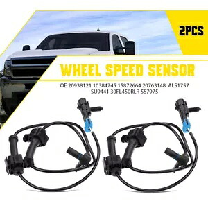 07-13 シボレーシルバラード 1500 リア ABS スピードセンサー GMC シエラ 1500 XH For 07-13 Chevrolet Silverado 1500 Rear ABS Speed Sensor FOR GMC Sierra 1500 XH 【並行輸入品】