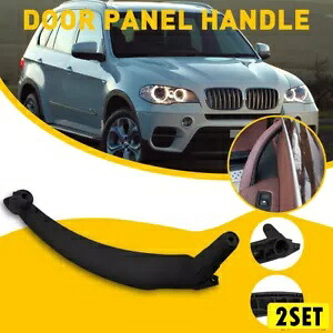 2 セット 51416969402 乗客右インナードアパネルハンドルプルトリムカバー BMW 2Set 51416969402 Passenger Right Inner Door Panel Handle Pull Trim Cover For BMW 【並行輸入品】