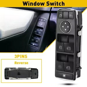 パワーウィンドウマスタースイッチ 09-12 メルセデスベンツ C250 C230 C300 GLK350用 Power Window Master Switch For 09-12 Mercedes-Benz C250 C230 C300 GLK350 【並行輸入品】