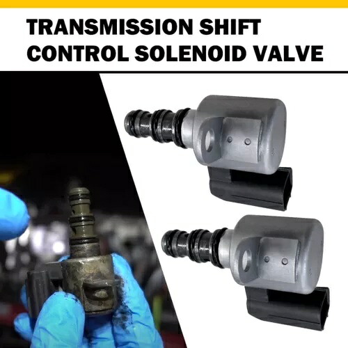 トランスミッションシフトソレノイドコントロールバルブ B&C ホンダアコードアキュラパイロット MDX Transmission Shift Solenoid Control Valve B&C For Honda Accord Acura Pilot MDX 【並行輸入品】