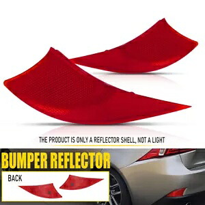 OE-Spec スモークリアバンパーリフレクターレンズ Assy レクサス IS250 IS300 IS350 OE-Spec Smoke Rear Bumper Reflector Lens Assy For Lexus IS IS250 IS300 IS350 【並行輸入品】