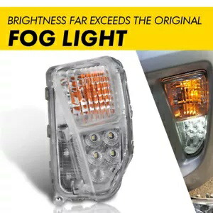 LED フォグランプバンパーランプ LH 左側 2012 2013 2014 2015 トヨタ プリウス USA LED Fog Lights Bumper Lamp LH Left Side For 2012 2013 2014 2015 Toyota Prius USA 【並行輸入品】