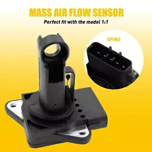 空気質量流量 MAF センサー 2003-07 スバル フォレスター インプレッサ WRX アウトバック用 Mass Air Flow MAF Sensor For 2003-07 Subaru Forester Impreza WRX Outback 【並行輸入品】