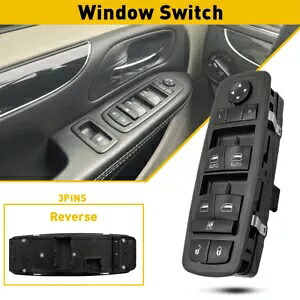 ドライバーパワーマスターウィンドウスイッチ 68110871AA ダッジグランドキャラバン 2012-2019 Driver Power Master Window Switch 68110871AA For Dodge Grand Caravan 2012-2019 【並行輸入品】