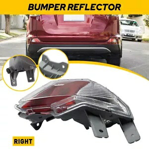 新しいリア右助手席バンパーリフレクターライトランプトヨタ RAV4 2016-2018 NEW Rear Right Passenger Bumper Reflector Light Lamp For Toyota RAV4 2016-2018 【並行輸入品】