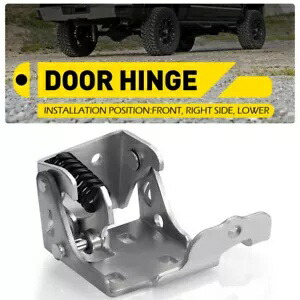 2007-2014 シボレー シルバラード GMC シエラ下部ドアヒンジフロント右助手席用 For 2007-2014 Chevy Silverado GMC Sierra Lower Door Hinge Front Right Passenger 【並行輸入品】