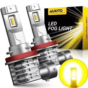AUXITO H8 H11 H16 イエローゴールデン CSP LED 電球フォグドライビングランニングライトランプ AUXITO H8 H11 H16 Yellow Golden CSP LED Bulb Fog Driving Runing Light Lamps 【並行輸入品】