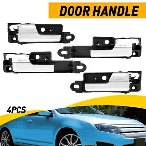 フォード フュージョン ミラノ リンカーン MKZ 用フロント&リア左右ドアハンドル 4 個セット Set of 4 Front & Rear Left & Right Door Handle For Ford Fusion Milan Lincoln MKZ 【並行輸入品】