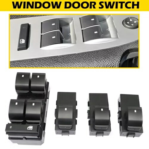4X 07-14 シボレー シルバラード GMC シエラ 1500 2500 3500 HD ウィンドウスイッチ 20945129 4X For 07-14 Chevy Silverado GMC Sierra 1500 2500 3500 HD Window Switch 20945129 【並行輸入品】