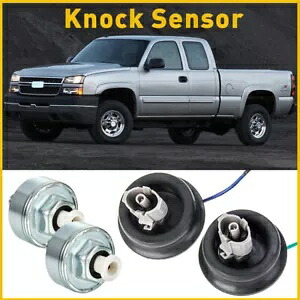 ノックセンサー ペア ハーネス キット付き シルバラード シボレー 1500 GMC シエラ 12589867 Knock Sensor Pair Harness with Kit for Silverado Chevy 1500 GMC Sierra 12589867 【並行輸入品】