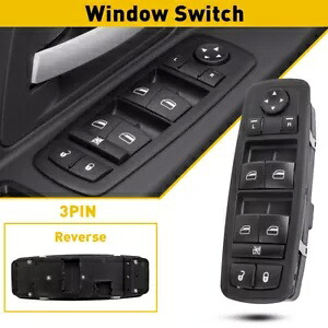 パワーウィンドウマスタースイッチピン 3 グランドダッジキャラバン 2008-2009 V6 3.3LMini Power Window Master Switch Pin 3 For Grand Dodge Caravan 2008-2009 V6 3.3LMini 【並行輸入品】