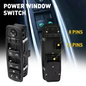 ジープ ダッジ 2008-2012 リバティ ニトロ ジャーニー マスター 09-10 パワーウィンドウスイッチ用 For Jeep DODGE 2008-2012 Liberty Nitro Journey Master 09-10 Power Window Switch 【並行輸入品】